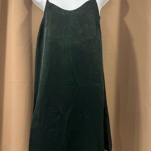 Strappy Mini Slip Dress with Criss Ctoss Back